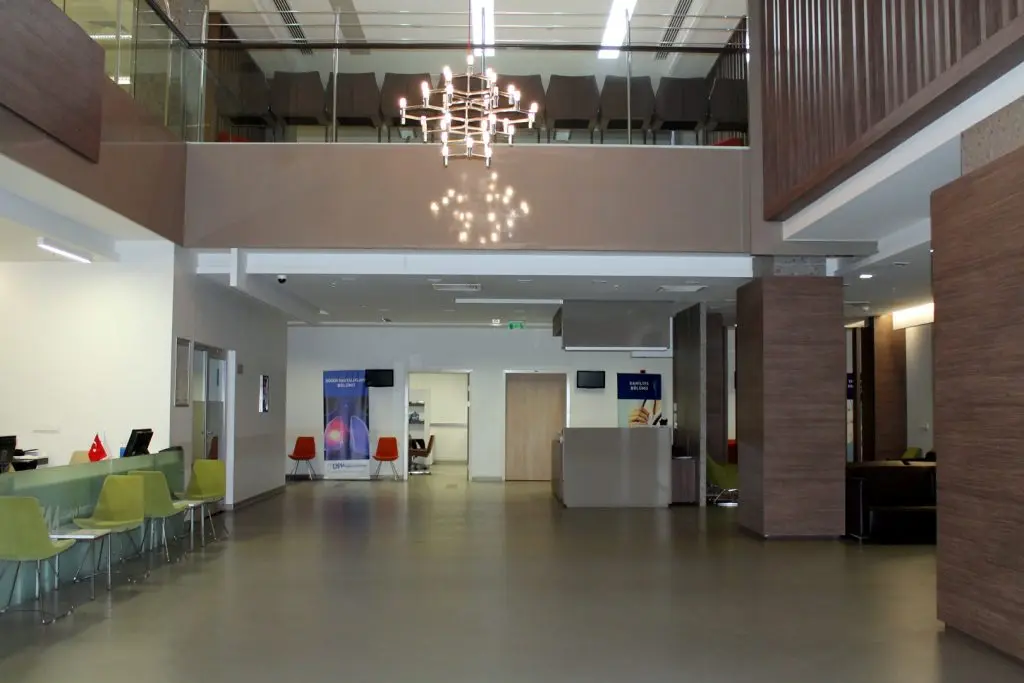OFM Hospital Main Lobby