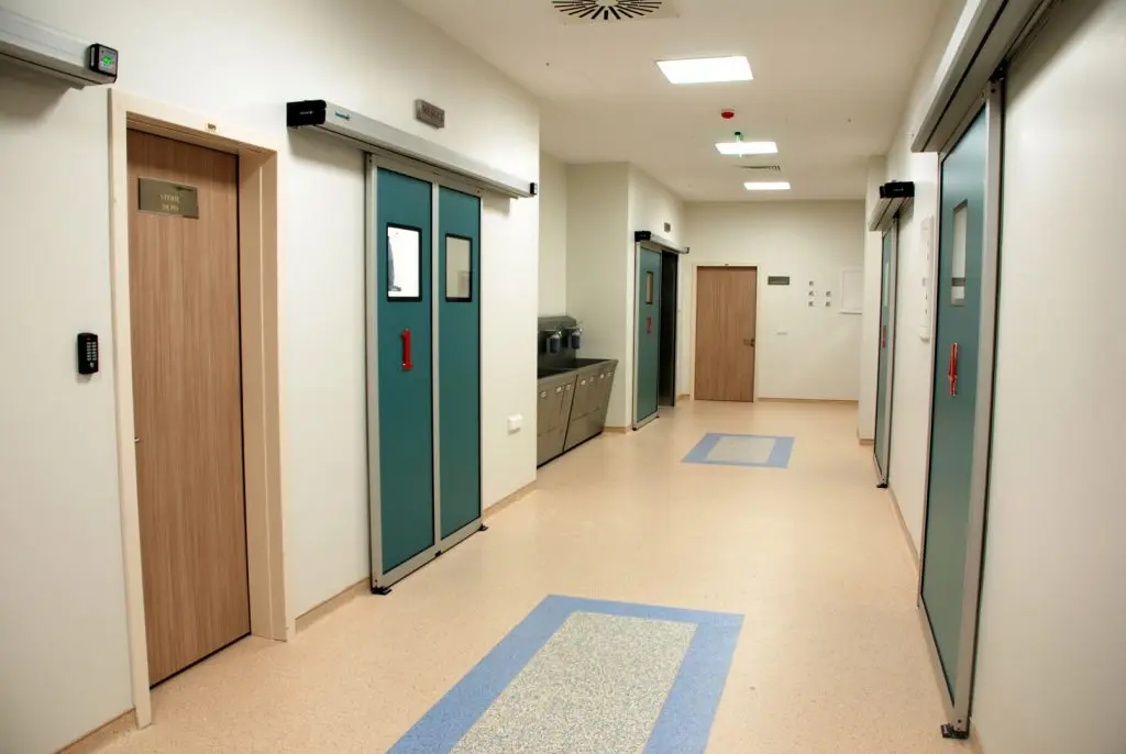 OFM Hospital Surgical Corridor