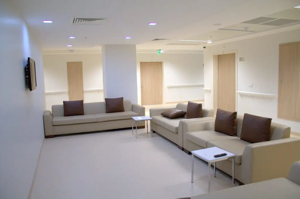 OFM Hospital VIP Waiting Lounge