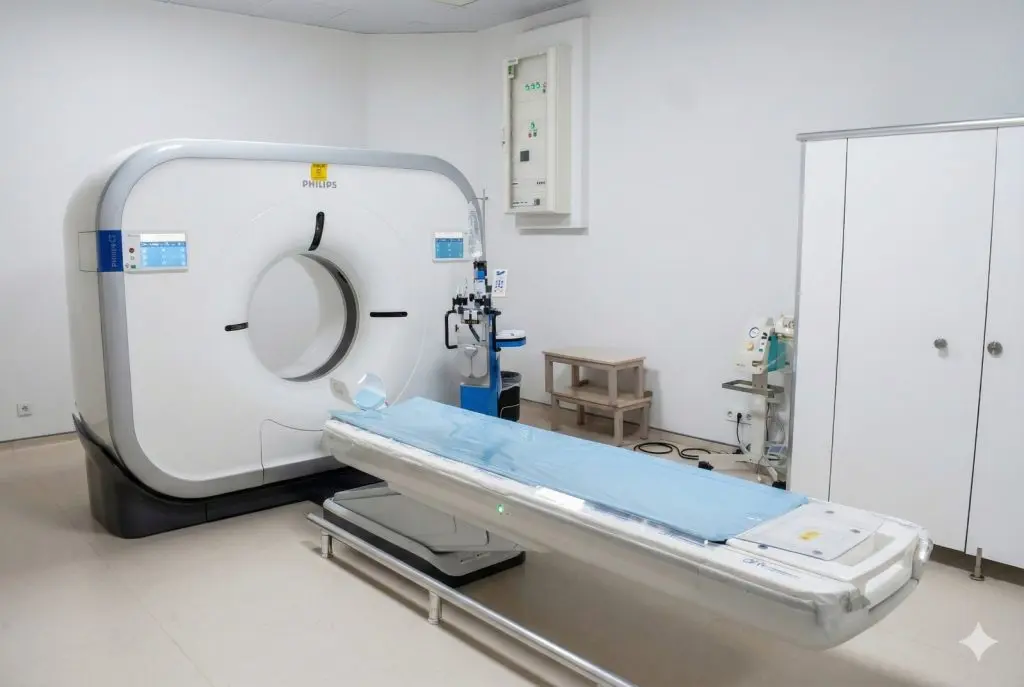 OFM Hospital CT Scanner